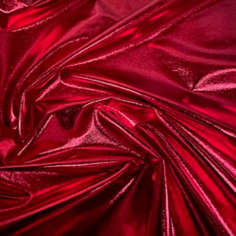 Nylon Spandex Foil Fabric 4-Way Stretch 60"