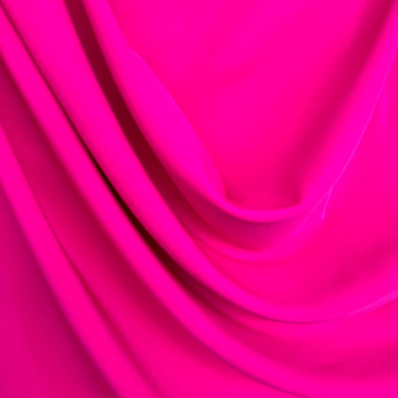Stretch Crepe Fuchsia