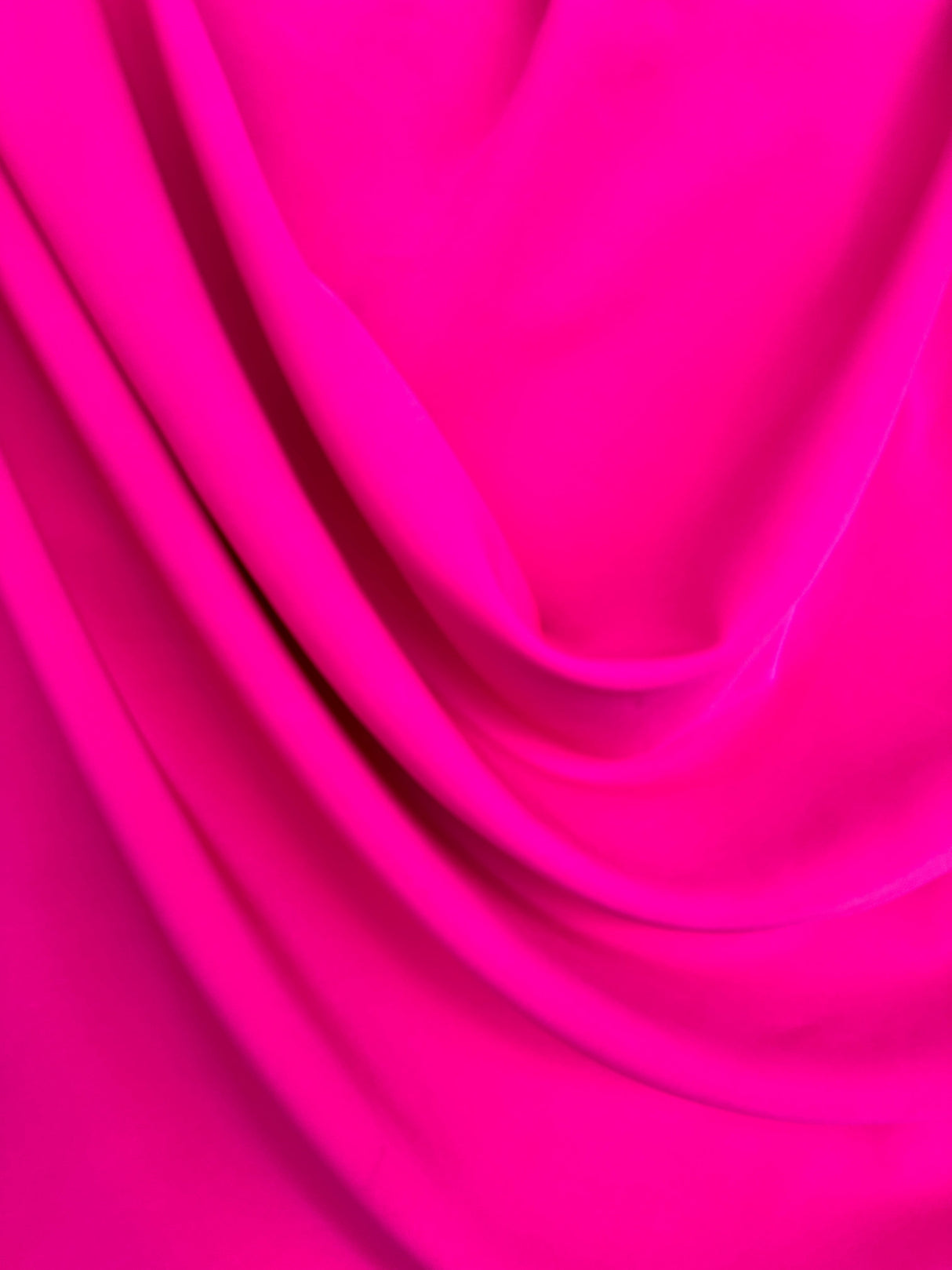 Stretch Crepe Fuchsia