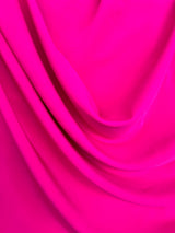 Stretch Crepe Fuchsia
