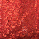 Satin Lace Fabric 3D Butterfly Embroidered
