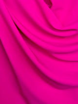 Stretch Crepe Fuchsia