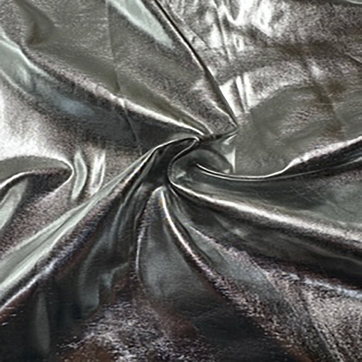 Nylon Spandex Foil Fabric 4-Way Stretch 60"