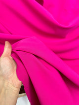 Stretch Crepe Fuchsia