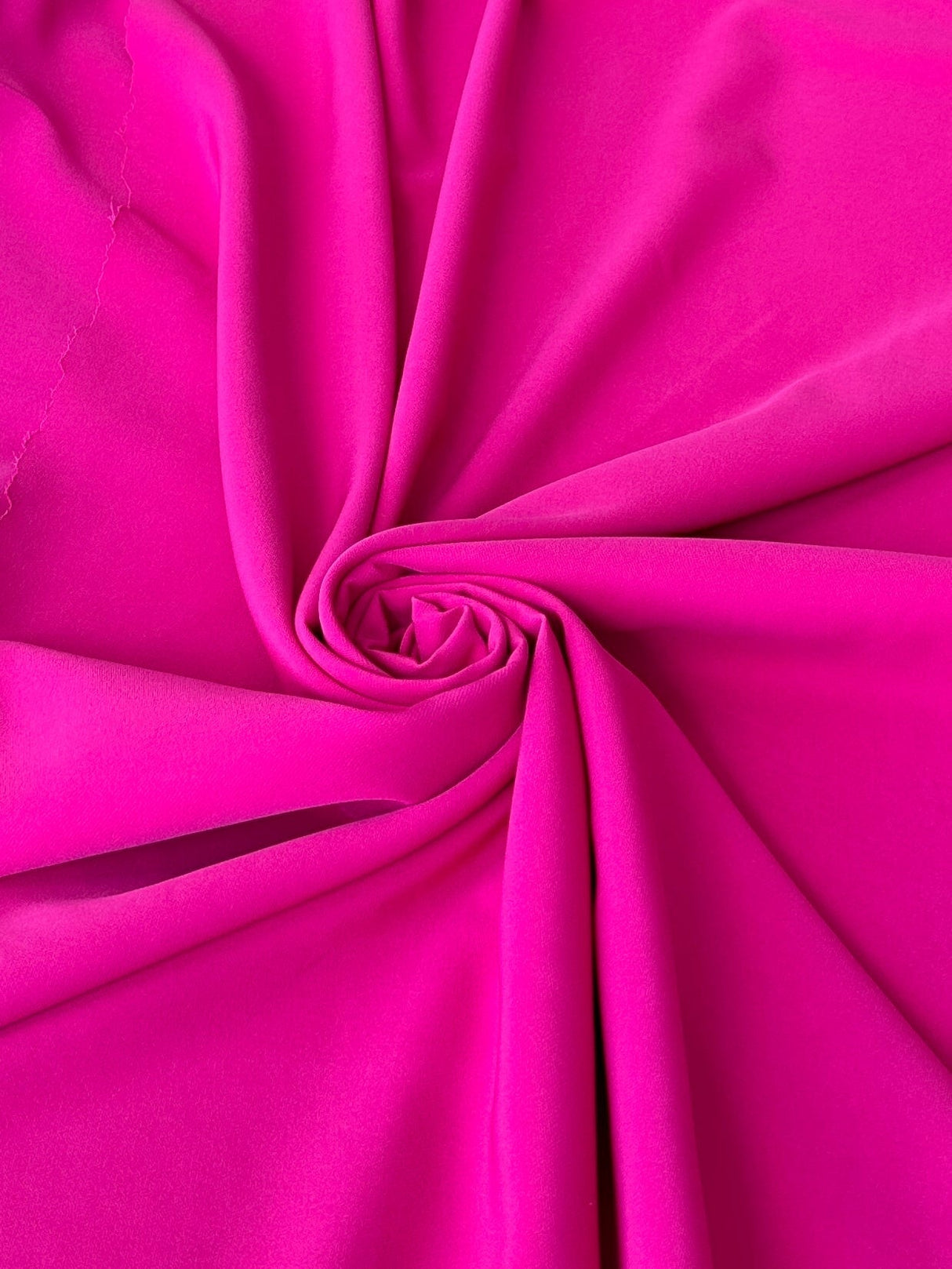 Stretch Crepe Fuchsia