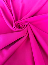 Stretch Crepe Fuchsia