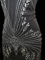 Rhinestone Applique Bodice