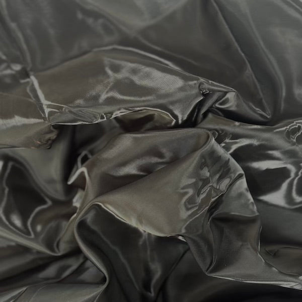 Crystalized Reflective Liquid Bridal Satin Fabric - 100 Percent Polyester Fabric, Solid, 59/60" Width (1 Yard)