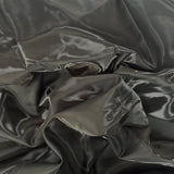 Crystalized Reflective Liquid Bridal Satin Fabric - 100 Percent Polyester Fabric, Solid, 59/60" Width (1 Yard)