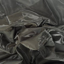 Bridal Satin Fabric Crystalized Reflective Liquid