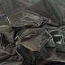 Bridal Satin Fabric Crystalized Reflective Liquid