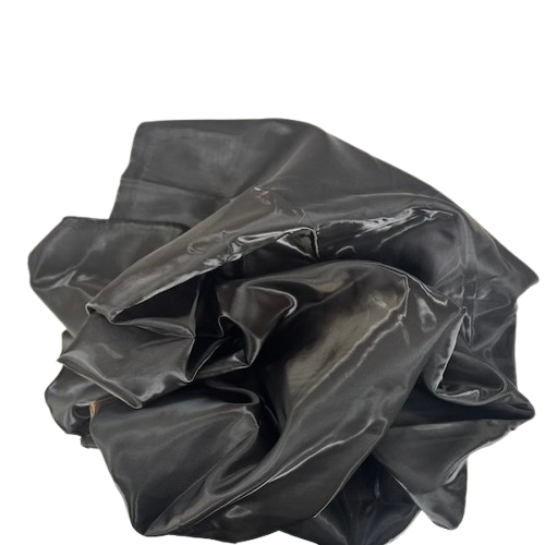 Bridal Satin Fabric Crystalized Reflective Liquid