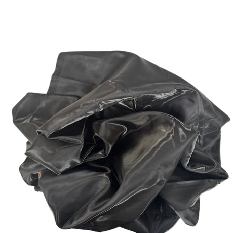Bridal Satin Fabric Crystalized Reflective Liquid