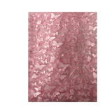 3D Butterfly Embroidered Satin Lace Fabric - 100% Polyester, 4-Way Mechanical Stretch, Mesh Backing, 60" Mesh Width, 54/56" Butterfly Width (1 Yard)