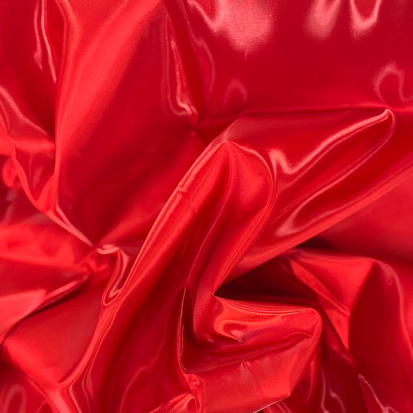 Crystalized Reflective Liquid Bridal Satin Fabric - 100 Percent Polyester Fabric, Solid, 59/60" Width (1 Yard)