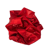 Crystalized Reflective Liquid Bridal Satin Fabric - 100 Percent Polyester Fabric, Solid, 59/60" Width (1 Yard)
