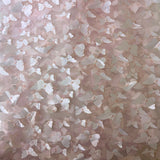 3D Butterfly Embroidered Satin Lace Fabric - 100% Polyester, 4-Way Mechanical Stretch, Mesh Backing, 60" Mesh Width, 54/56" Butterfly Width (1 Yard)