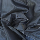 Crystalized Reflective Liquid Bridal Satin Fabric - 100 Percent Polyester Fabric, Solid, 59/60" Width (1 Yard)