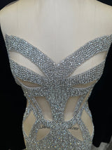 Rhinestone Bodice Applique