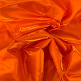 Crystalized Reflective Liquid Bridal Satin Fabric - 100 Percent Polyester Fabric, Solid, 59/60" Width (1 Yard)