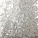 Satin Lace Fabric 3D Butterfly Embroidered