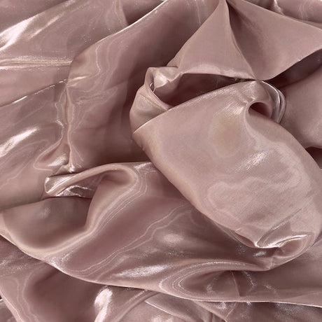 Reflective Faux Silk Chiffon Fabric