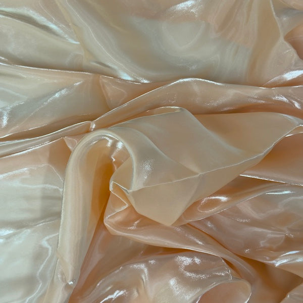 Reflective Faux Silk Chiffon Fabric