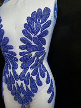 Rhinestone Bodice Applique