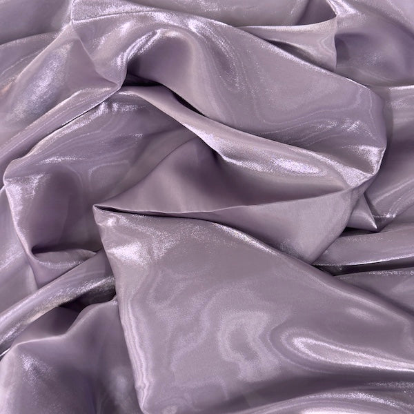 Reflective Faux Silk Chiffon Fabric