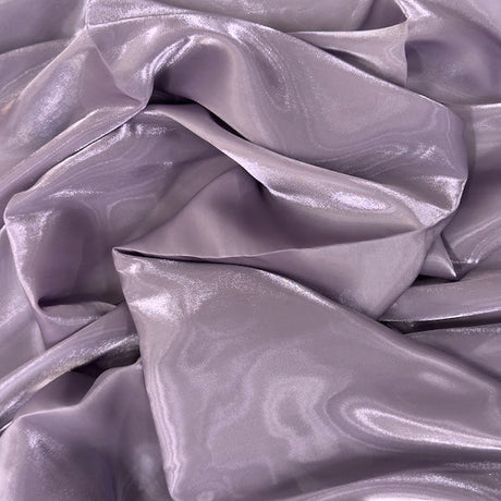 Reflective Faux Silk Chiffon Fabric