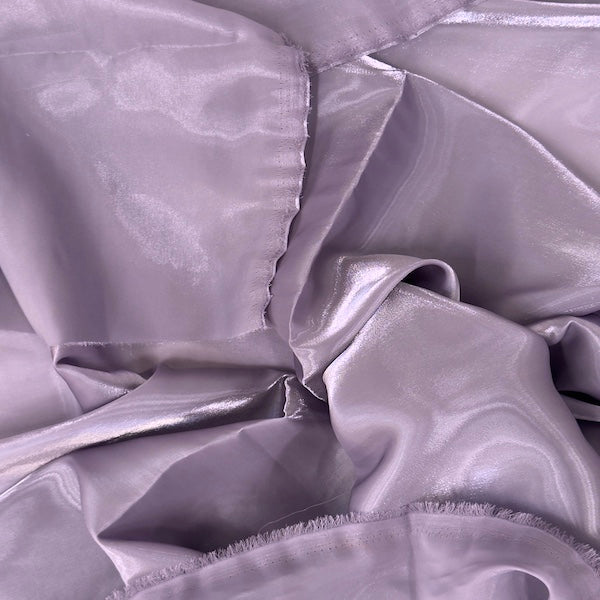 Reflective Faux Silk Chiffon Fabric