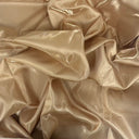 Bridal Satin Fabric Crystalized Reflective Liquid