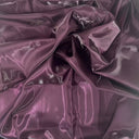 Crystalized Reflective Liquid Bridal Satin Fabric - 100 Percent Polyester Fabric, Solid, 59/60" Width (1 Yard)