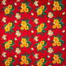 Rayon Fabric Hibiscus Plumeria Tropical Leaves Clusters