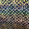 Nylon Spandex Mermaid Snake Hologram Foil Fabric