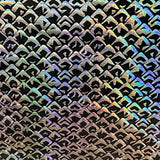 Nylon Spandex Mermaid Snake Hologram Foil Fabric