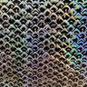 Nylon Spandex Mermaid Snake Hologram Foil Fabric