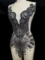 Rhinestone Bodice Applique