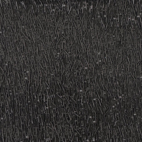 Stretch Sequins Fabric French Fringe