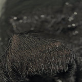 Stretch Sequins Fabric French Fringe