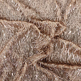 Stretch Sequins Fabric French Fringe