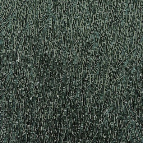 Stretch Sequins Fabric French Fringe