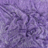 Stretch Sequins Fabric French Fringe