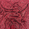 Stretch Sequins Fabric French Fringe