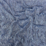 Stretch Sequins Fabric French Fringe