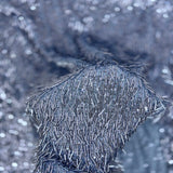 Stretch Sequins Fabric French Fringe