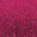 Stretch Sequins Fabric French Fringe