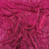 Stretch Sequins Fabric French Fringe