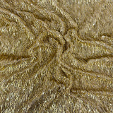 Stretch Sequins Fabric French Fringe