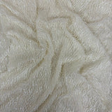 Stretch Sequins Fabric French Fringe